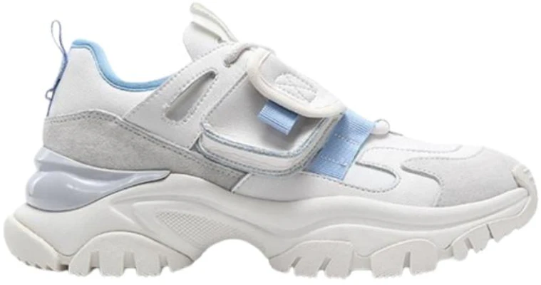 (Women) Aokang Low Top 'Beige Blue Dad Shoe' 1224332006 Order (Women) Aokang Low Top 'Beige Blue Dad Shoe' 1224332006