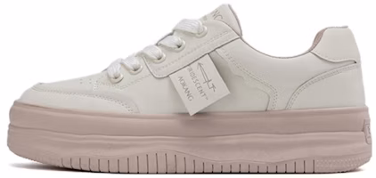 (Women) Aokang Low Top 'Beige Pink' 1234422028 (Women) Aokang Low Top 'Beige Pink' 1234422028