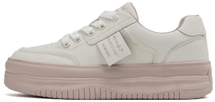(Women) Aokang Low Top 'Beige Pink' 1234422028 (Women) Aokang Low Top 'Beige Pink' 1234422028