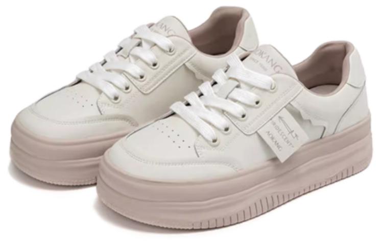 Order (W) Aokang Low Top 'Beige Pink' Sepatu Sneakers Wanita 1234422028