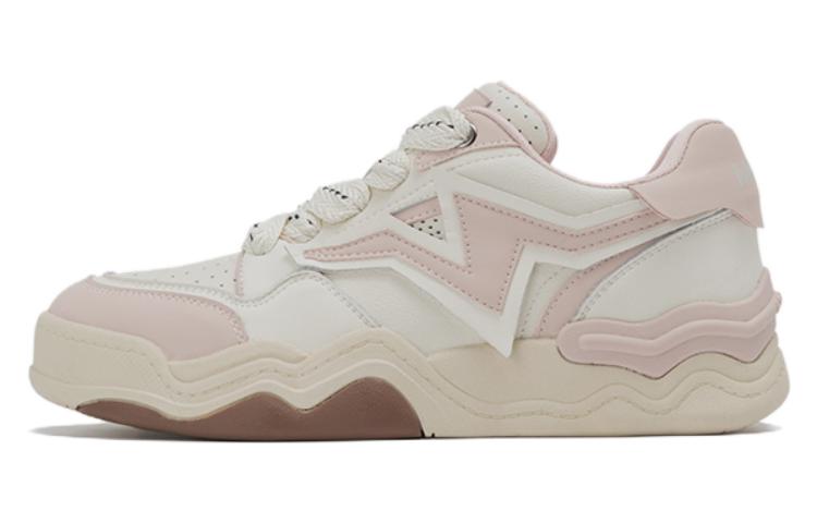 (W) Aokang Low Top 'Beige Pink Lightning'
