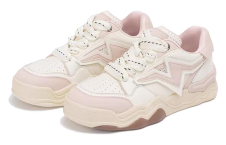 (W) Aokang Low Top 'Beige Pink Lightning' 圖 2