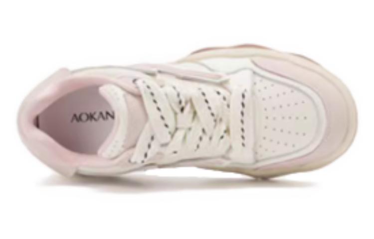 (W) Aokang Low Top 'Beige Pink Lightning' 圖 3