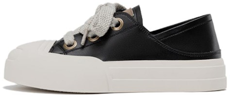 (Women) Aokang Low Top 'Comfort Casual Black Leather' 1234422029 (Women) Aokang Low Top 'Comfort Casual Black Leather' 1234422029