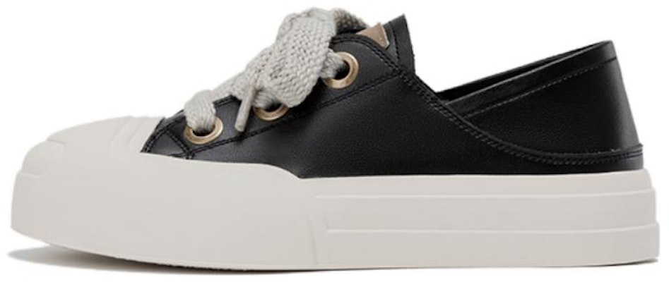 (W) Aokang Low Top 'Zapatos Negros de Cuero Casual y Cómodos' 1234422029 Buy (W) Aokang Low Top 'Zapatos Negros de Cuero Casual y Cómodos' 1234422029