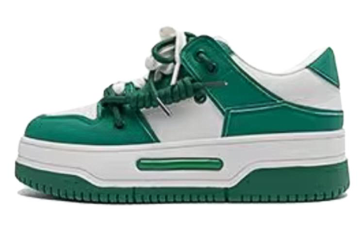 (W) Aokang Low Top 'White Green'