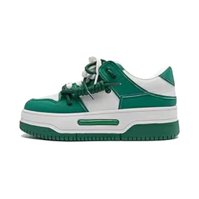 (W) Aokang Low Top 'White Green'