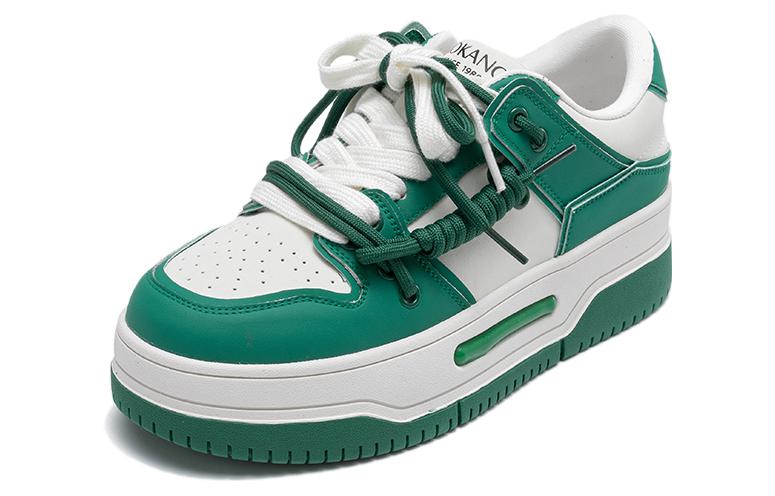 (W) Aokang Low Top 'White Green' 圖 2
