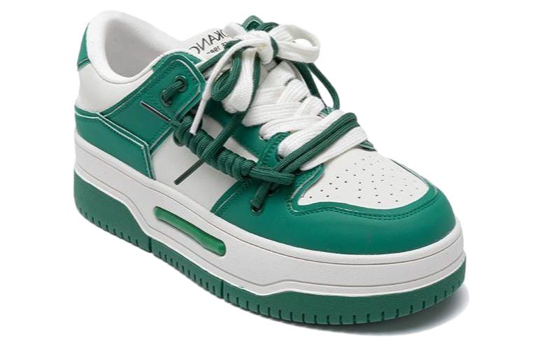 (W) Aokang Low Top 'White Green' 圖 3