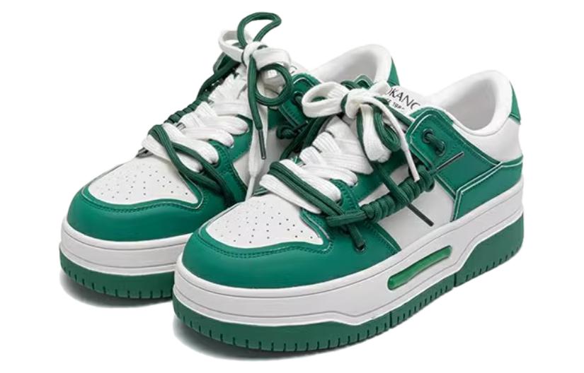 (W) Aokang Low Top 'White Green' 圖 4
