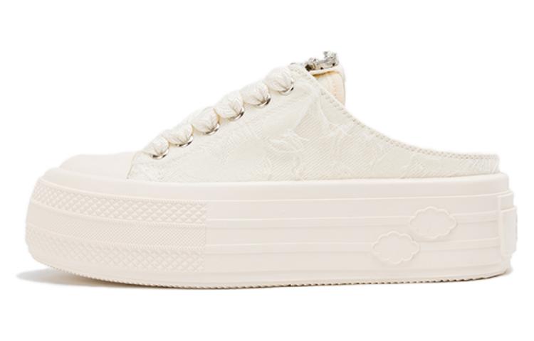 Buy (W) 奥康低帮帆布鞋'米色休闲款' 1234422057