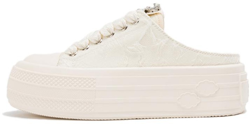 (Women) Aokang Low Top Canvas 'Beige Casual' 1234422057 Buy (Women) Aokang Low Top Canvas 'Beige Casual' 1234422057
