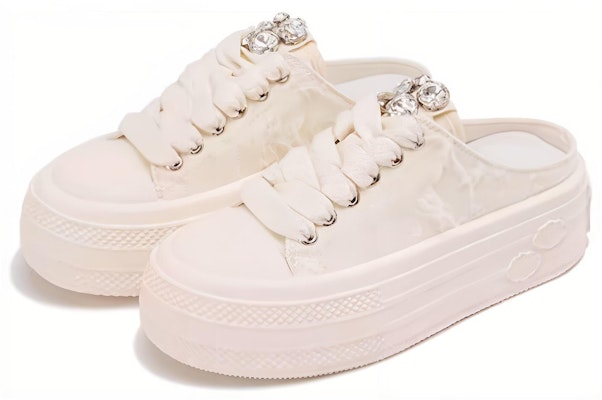 (Women) Aokang Low Top Canvas 'Beige Casual' 1234422057 Lookbook (Women) Aokang Low Top Canvas 'Beige Casual' 1234422057