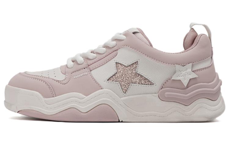 (Women) Aokang Low Top Lace-Up 'Beige Pink' 1234422069