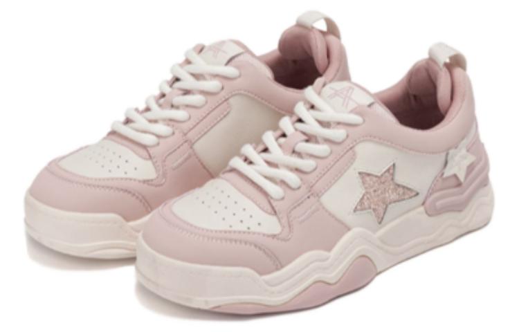 Order (W) 아오캉 베이지핑크 로우탑 레이스업 1234422069