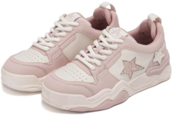 (Women) Aokang Low Top Lace-Up 'Beige Pink' 1234422069 Order (Women) Aokang Low Top Lace-Up 'Beige Pink' 1234422069