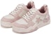 (W) Aokang Kasut Rendah Bertali 'Beige Pink' 1234422069