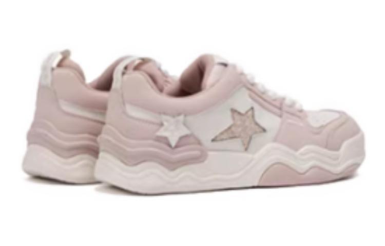 Lookbook (W) 아오캉 베이지핑크 로우탑 레이스업 1234422069