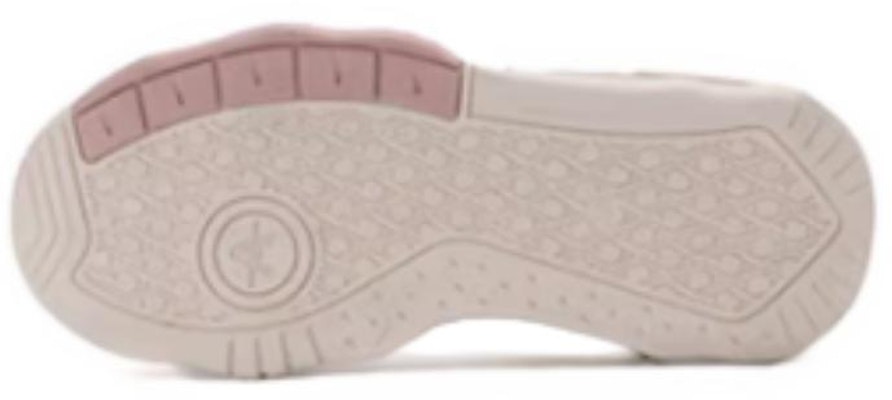 (Women) Aokang Low Top Lace-Up 'Beige Pink' 1234422069 Shop (Women) Aokang Low Top Lace-Up 'Beige Pink' 1234422069