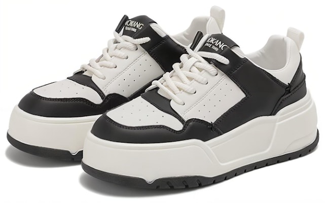 (W) 아오캉 베이지블랙 로우탑 가죽 스니커즈 (Aokang beige/black low-top leather sneakers) 1234422081 Order (W) 아오캉 베이지블랙 로우탑 가죽 스니커즈 (Aokang beige/black low-top leather sneakers) 1234422081