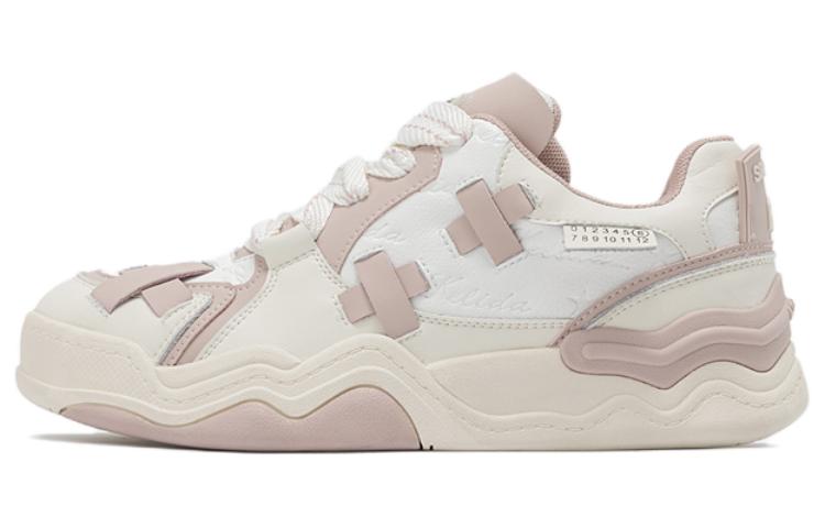 (W) Aokang Low Top Sneakers 'Beige Pink'
