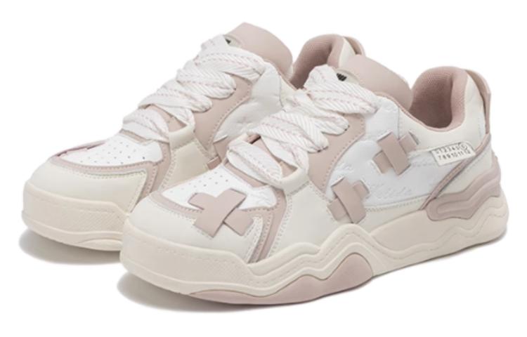 (W) Aokang Low Top Sneakers 'Beige Pink' 圖 2