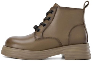 (Women) Aokang Martin Boot 'Khaki Comfort' 1224913082 (Women) Aokang Martin Boot 'Khaki Comfort' 1224913082