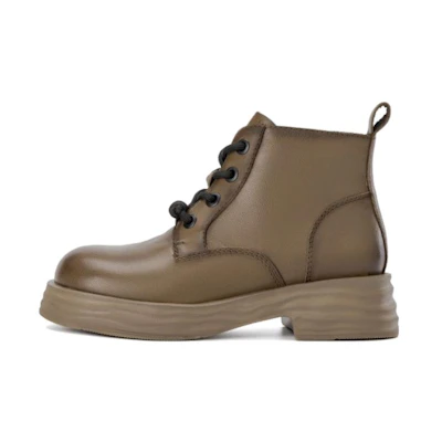 (W) Aokang Martin Boot 'Khaki CMFT'