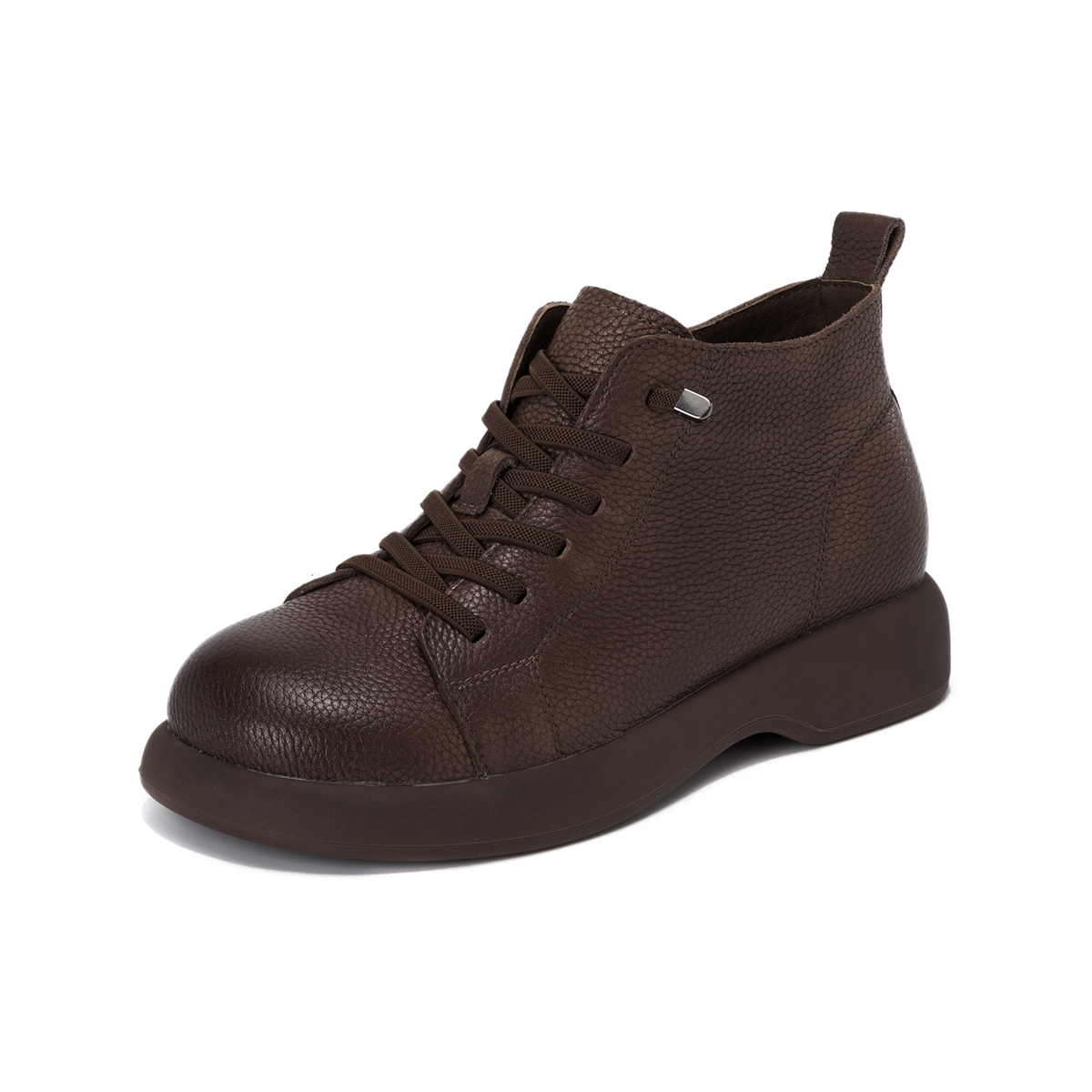 (W) Aokang Martin Boots 'Classic Warm Commuter Solid Color with Side Zipper' 圖 7