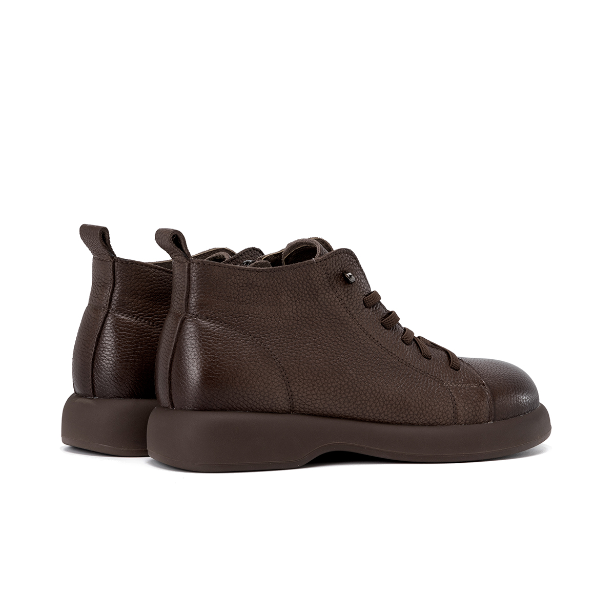 (W) Aokang Martin Boots 'Classic Warm Commuter Solid Color with Side Zipper' 圖 8