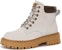 (W) Aokang But Martin Tengah Betis 'Tali Fesyen Beige' 1224913008