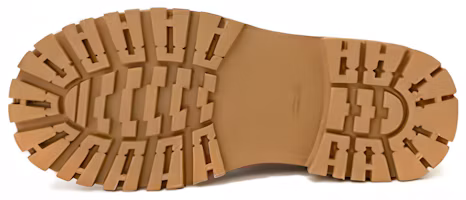 Shop (Women) Aokang Mid-Calf Martin Boots 'Fashion Strap Beige' 1224913008
