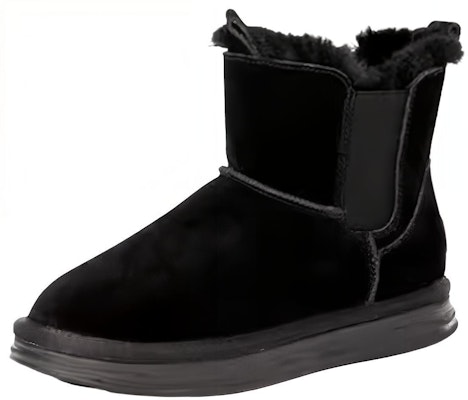 (W) 아오캉 컴포트 플러스 벨벳 블랙 미들 부츠 (Aokang Comfort Plus Velvet Black Mid Boots) 1224021027 Order (W) 아오캉 컴포트 플러스 벨벳 블랙 미들 부츠 (Aokang Comfort Plus Velvet Black Mid Boots) 1224021027