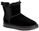 Lookbook (Women) Aokang Mid-Calf Snow Boots 'Comfort Plus Velvet Black' 1224021027