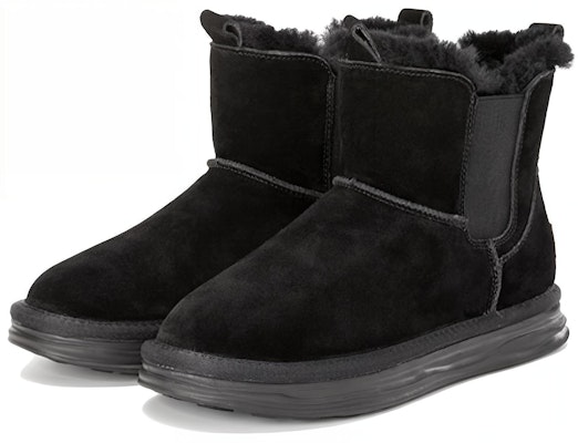 (W) 아오캉 컴포트 플러스 벨벳 블랙 미들 부츠 (Aokang Comfort Plus Velvet Black Mid Boots) 1224021027 Shop (W) 아오캉 컴포트 플러스 벨벳 블랙 미들 부츠 (Aokang Comfort Plus Velvet Black Mid Boots) 1224021027