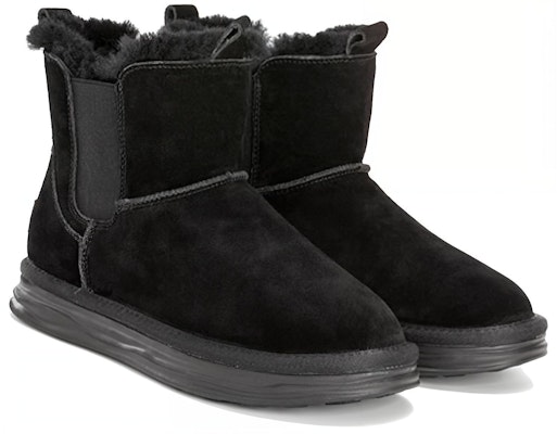 (Women) Aokang Mid-Calf Snow Boots 'Comfort Plus Velvet Black' 1224021027 Purchase (Women) Aokang Mid-Calf Snow Boots 'Comfort Plus Velvet Black' 1224021027