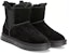 (W) But Aokang 'Comfort Plus Velvet Black' But Salji Lebih Tengah Anak Betis 1224021027