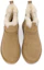 Shop (Women) Aokang Mid-Calf Snow Boots 'Warm Camel Suede' 1224021029
