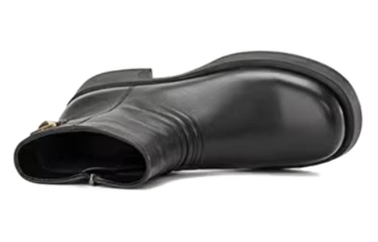 Lookbook (W) AOKANG ミッドカットチェルシーブーツ (カジュアルビジネス) 1224014000