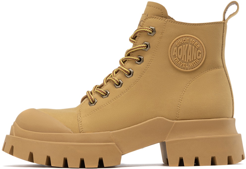 women-aokang-mid-cut-retro-martin-boots-thick-sole-versatile-1234913016