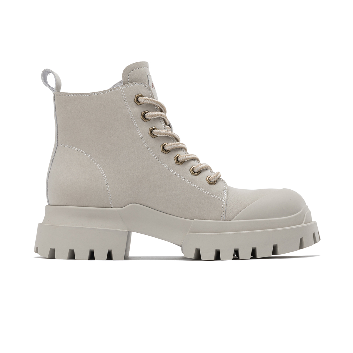 (W) Aokang Mid-Cut Retro Martin Boots 'Thick Sole Versatile' 圖 13