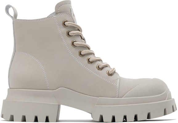 奧康AOKANG 皮革 復古厚底百搭 中筒 馬丁靴 5cm 女款 5