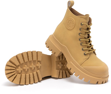 奧康AOKANG 皮革 復古厚底百搭 中筒 馬丁靴 5cm 女款 Purchase 奧康AOKANG 皮革 復古厚底百搭 中筒 馬丁靴 5cm 女款