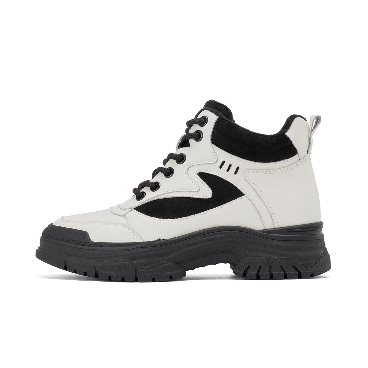 (Women) Aokang Mid-Top Boot 'Retro Outdoor Motorcycle Utility' 1234023000