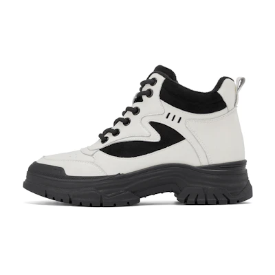 (W) Aokang Mid-Top Boot 'Retro Outdoor Motorcycle Utility'