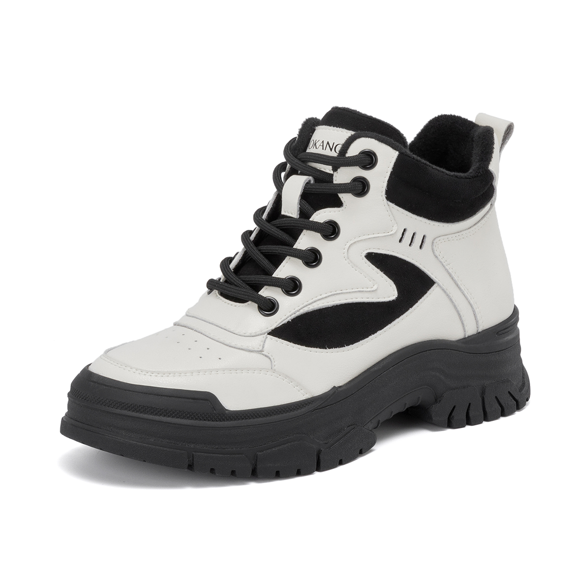 (W) Aokang Mid-Top Boot 'Retro Outdoor Motorcycle Utility' 圖 2