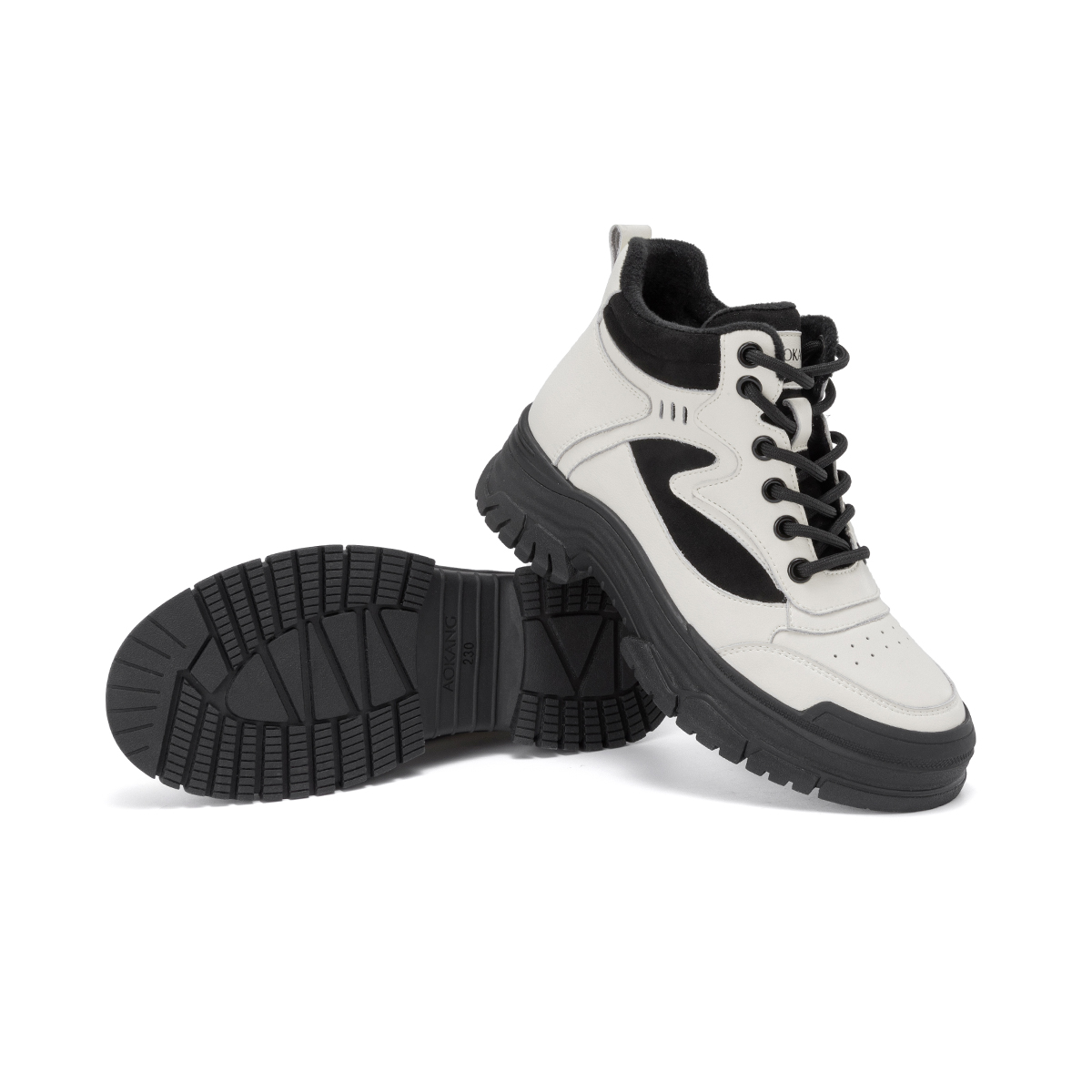 (W) Aokang Mid-Top Boot 'Retro Outdoor Motorcycle Utility' 圖 5