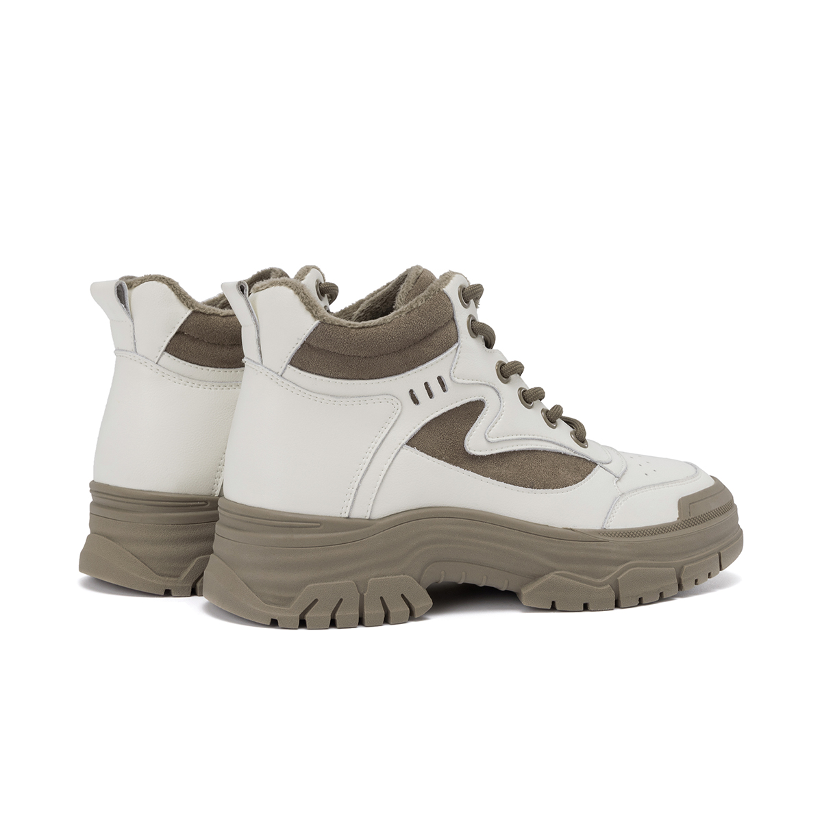 (W) Aokang Mid-Top Boot 'Retro Outdoor Motorcycle Utility' 圖 8