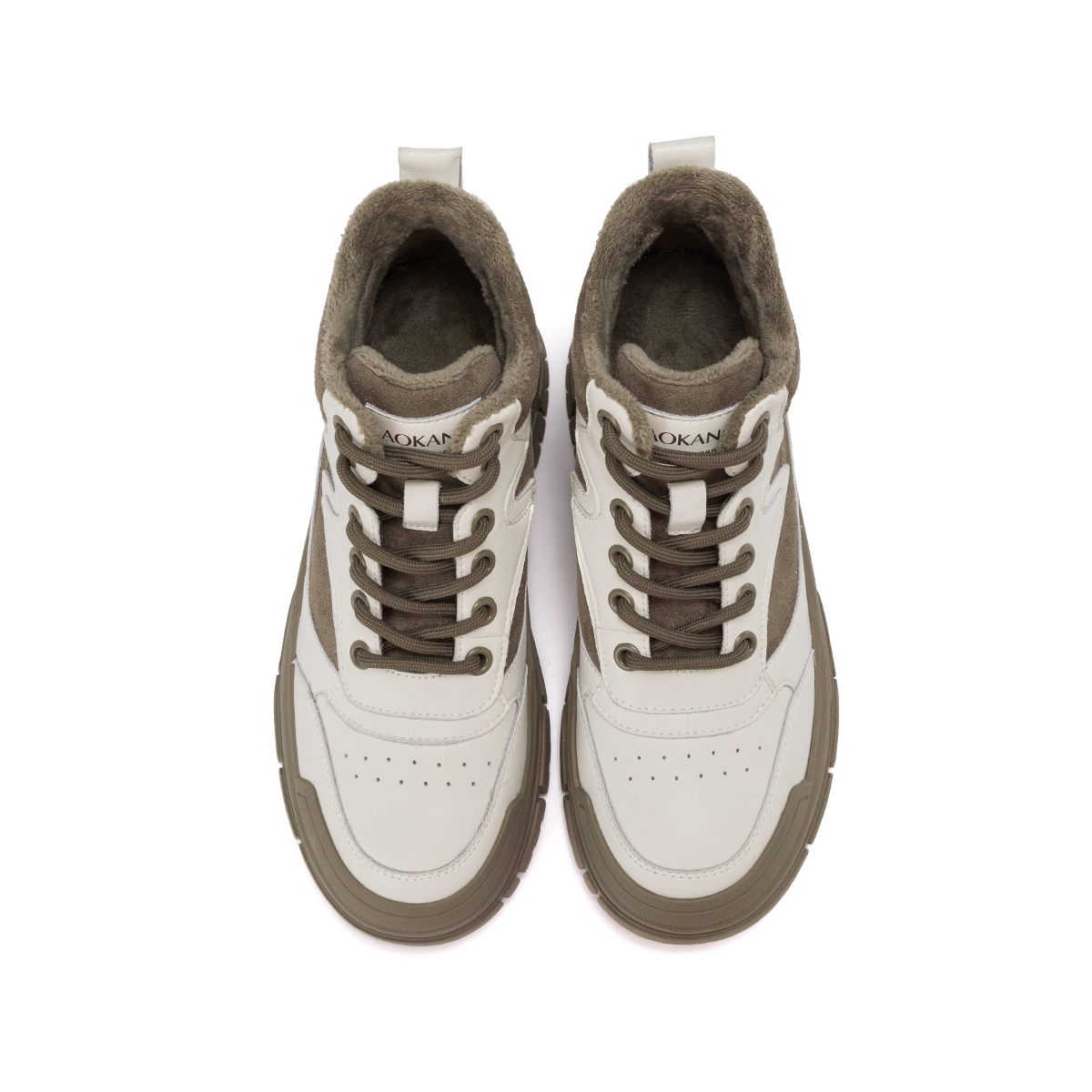 (W) Aokang Mid-Top Boot 'Retro Outdoor Motorcycle Utility' 圖 9