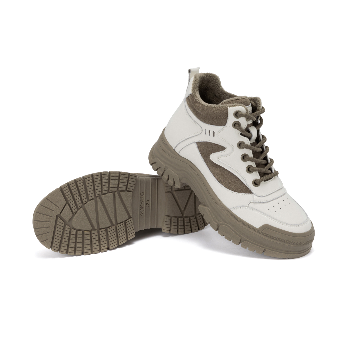 (W) Aokang Mid-Top Boot 'Retro Outdoor Motorcycle Utility' 圖 10